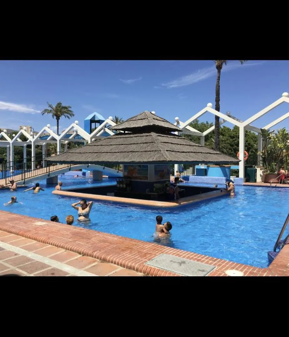 Benal Beach Benalmádena Spanien